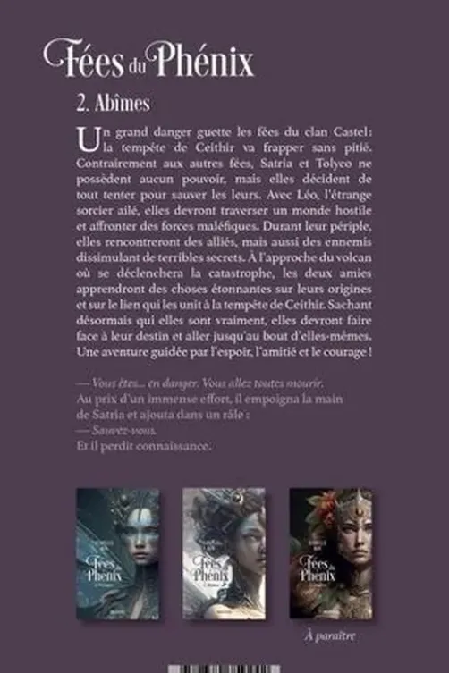 Fées du Phénix Tome 2 : Abîmes, Isabelle Roy