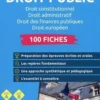 100 fiches sur le droit public. Droit constitutionnel, droit administratif, droit des finances publiques et droit européen, Edition 2022-2023, Ludovic Lestideau