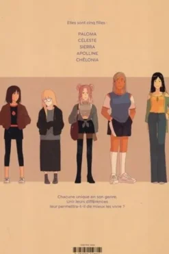 Filles uniques Tome 4 : Apolline, BeKa