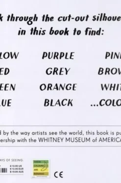 Find Colours. Edition en anglais, Tamara Shopsin