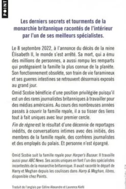 Fin de règne. Où va la monarchie britannique : les derniers scandales révélés, Omid Scobie