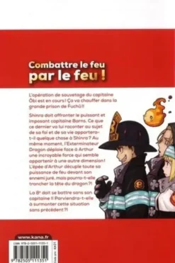 Fire Force Tome 22, Atsushi Ohkubo