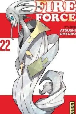 Fire Force Tome 22, Atsushi Ohkubo