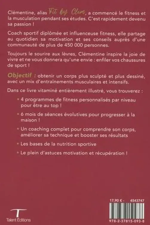 Fit by Clem. Mon guide fitness, Fit By Clem