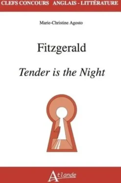 Fitzgerald, Tender is the night, Marie-Christine Agosto