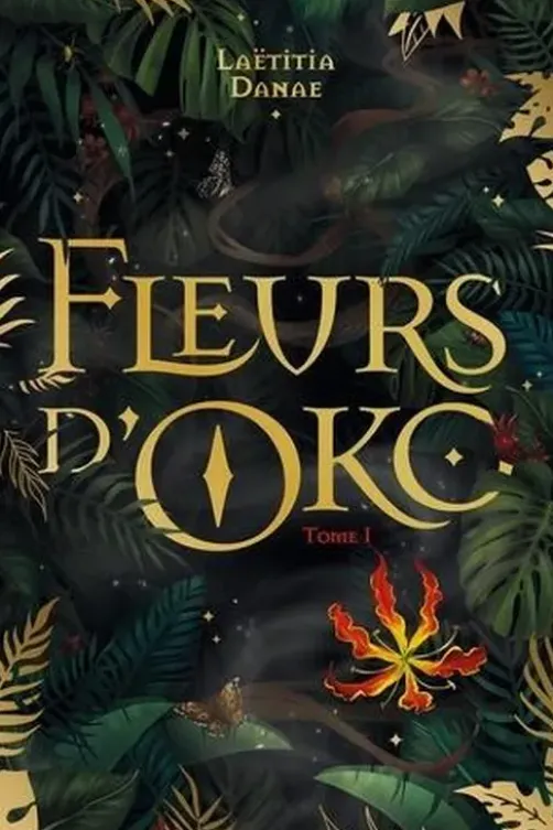 Fleurs d'Oko Tome 1, Laëtitia Danae