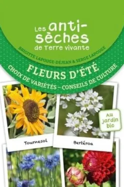 Fleurs d'été. Choix de variétés, conseils de culture, Brigitte Lapouge-Déjean