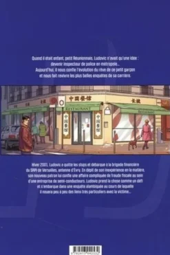 Flic à la PJ Tome 2 : Arnaque, crime & TVA, Corbeyran
