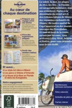 Floride. 5e édition. Avec 1 Plan détachable, Anthony Ham
