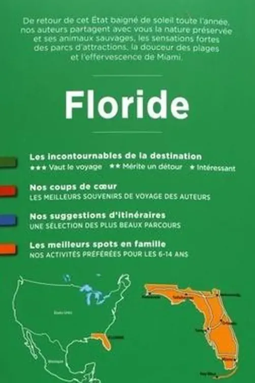 Floride. Edition 2021, Michelin