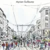 Flot raison : Cahier de poésies, Myriam Guillaume