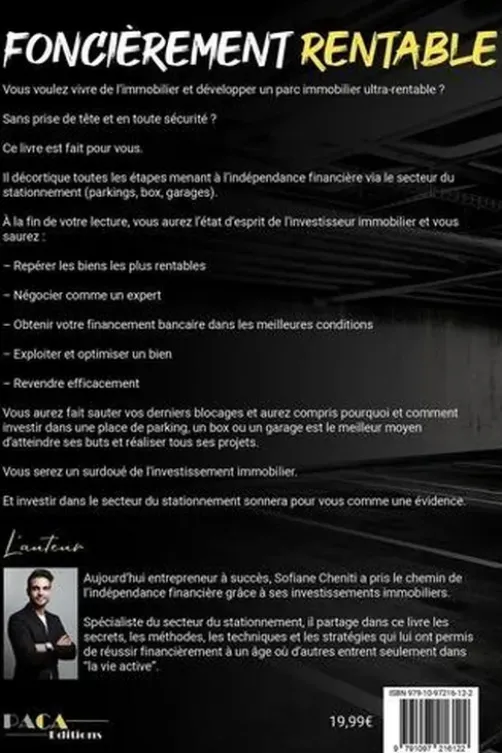 Foncièrement rentable, Sofiane Cheniti