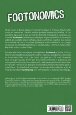 Footonomics. Comprendre l'économie grâce au football, Nathan Granier