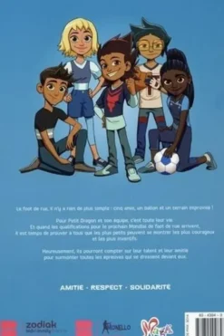 Foot 2 Rue Saison 4, Tome 1 : La cour des grands, Mathieu Mariolle