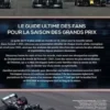Formule 1. Ecuries, pilotes, circuits, records, Edition 2022, Bruce Jones