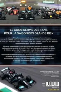 Formule 1. Ecuries, pilotes, circuits, records, Edition 2022, Bruce Jones