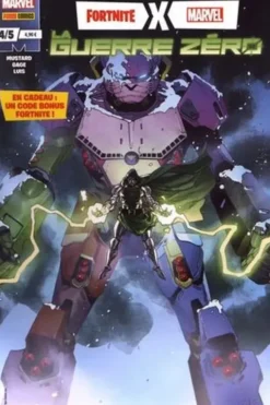 Fortnite X Marvel - La Guerre zéro N° 4 : Le choc des Titans !, Christos Gage