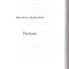 Fortune, Philippe Blanchon