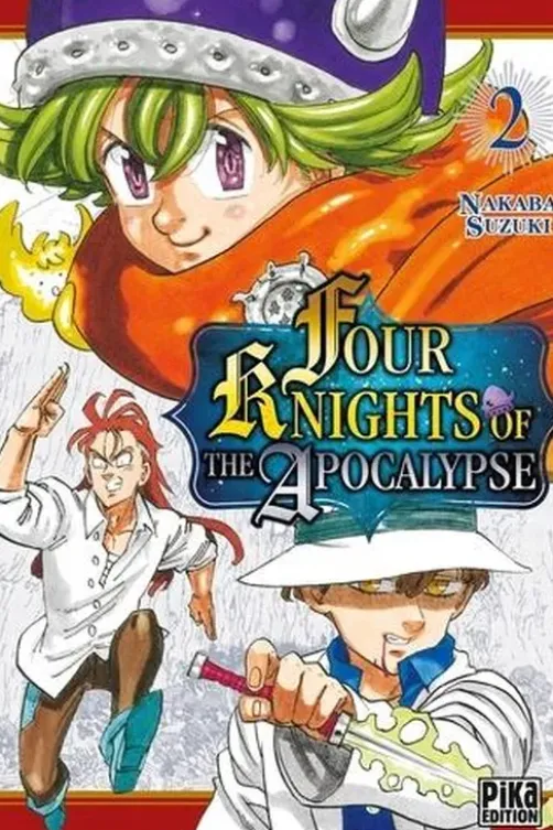 Four Knights of the Apocalypse Tome 2, Nakaba Suzuki