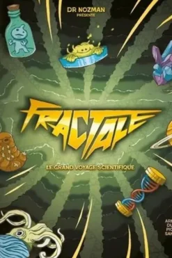 Fractale. Le grand voyage scientifique, Lucie Arnoux