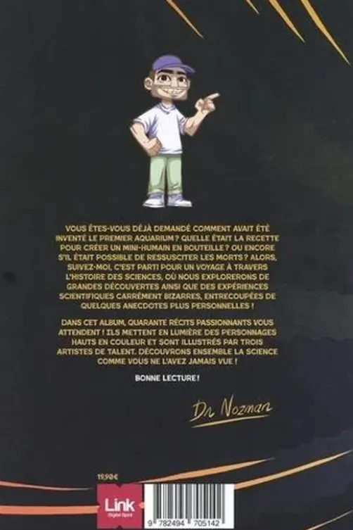 Fractale. Le grand voyage scientifique, Lucie Arnoux