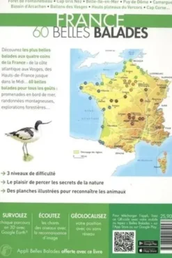 France. 60 belles balades, Georges Feterman