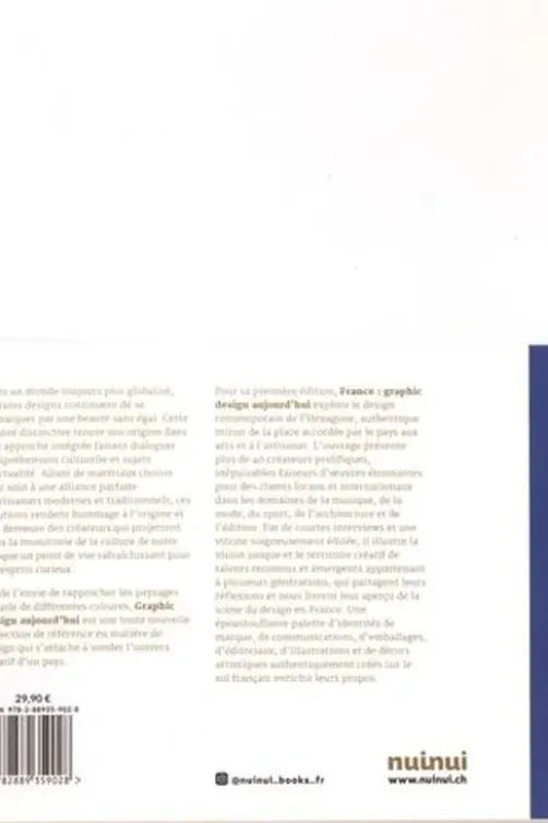 France : graphic design aujourd'hui, Nuinui