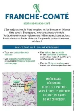 Franche-Comté. Edition 2021-2022, Le Routard