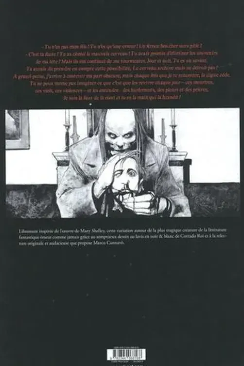 Frankenstein. Au nom du Père, Marco Cannavo