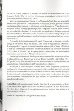 Frantz Fanon. Une vie en révolutions, Adam Shatz