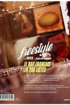 Freestyle. Le rap français en 200 listes, Driver