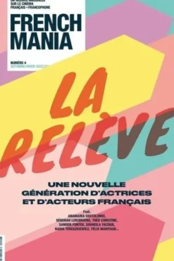 French Mania N° 4, automne-hiver 2022 : La relève. Une nouvelle génération d'actrices et d'acteurs français, Ava Cahen