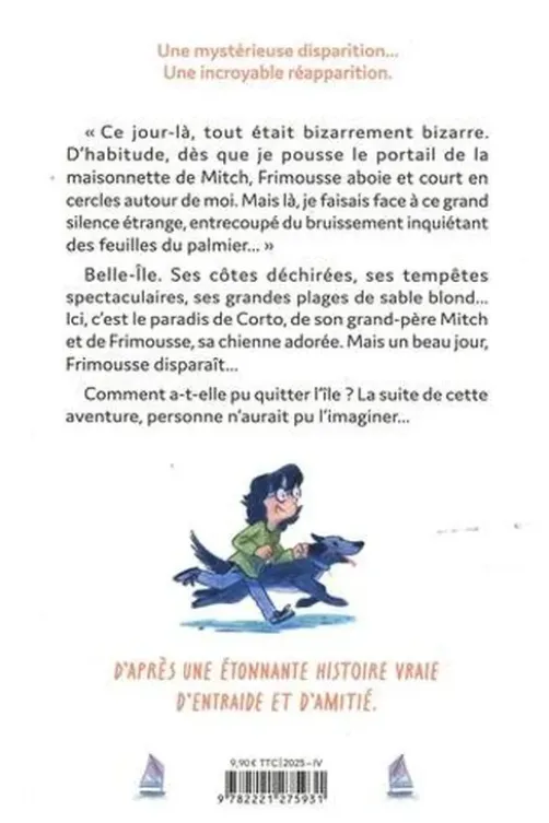 Frimousse a disparu, Olivia Elkaim