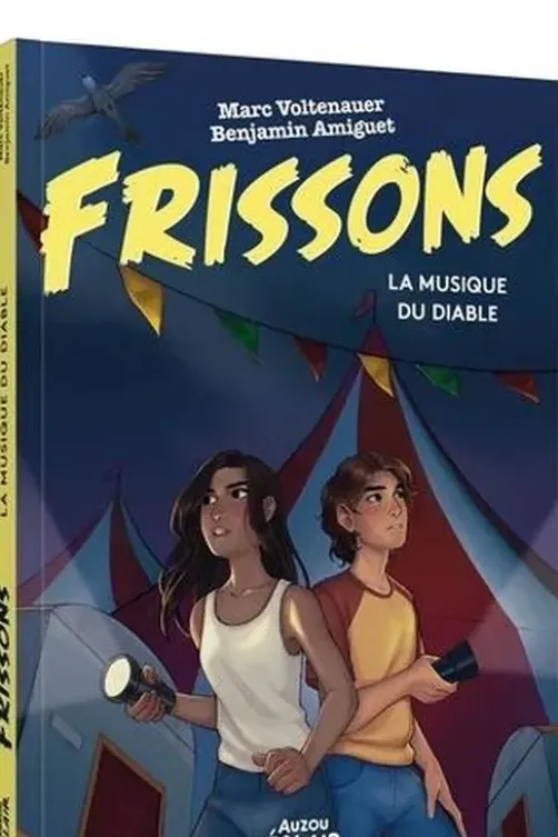 Frissons : La musique du diable, Marc Voltenauer