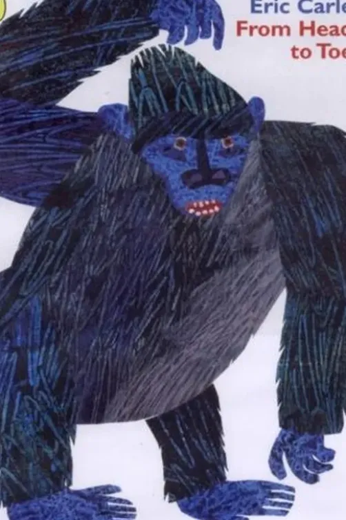 FROM HEAD TO TOE. EDITION EN ANGLAIS, Eric Carle