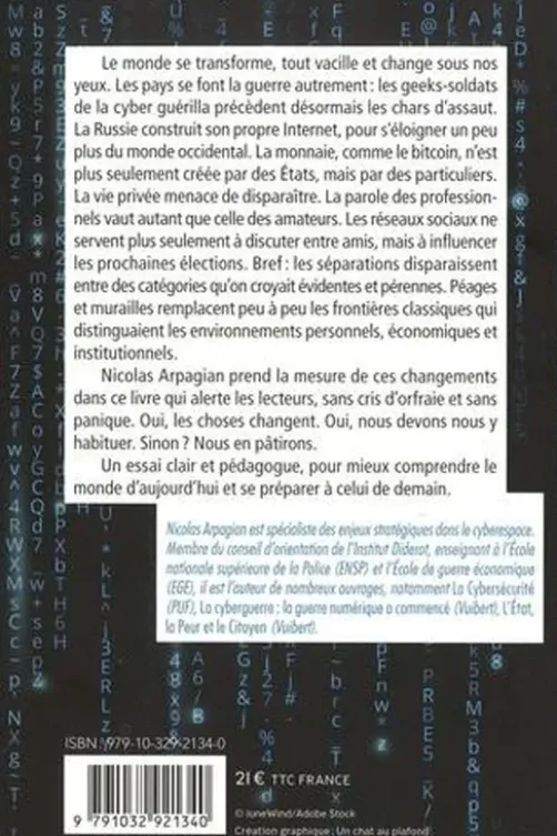 Frontières.com, Nicolas Arpagian