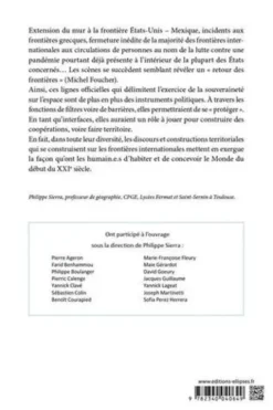 Frontières, Philippe Sierra