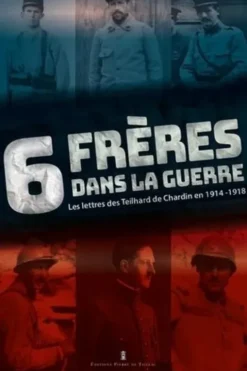 6 frères dans la Grande Guerre. Les lettres des Teilhard de Chardin en 1914-1918, Emmanuel du Passage