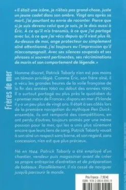 Frères de mer, Patrick Tabarly