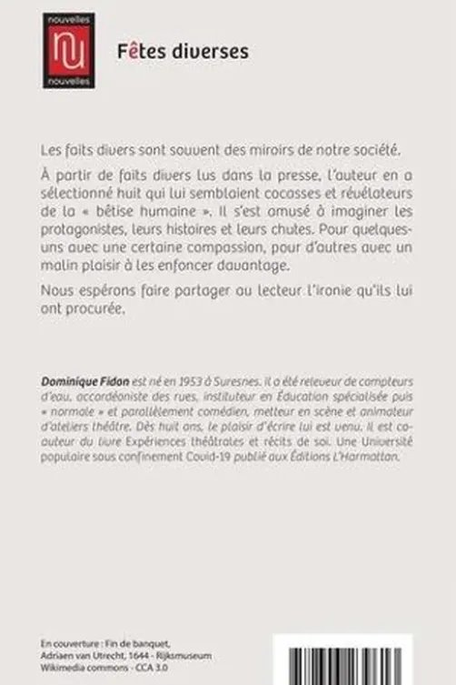 Fêtes diverses, Dominique Fidon