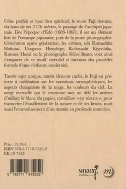 Fuji. Pays de neige, Vincent Lefèvre