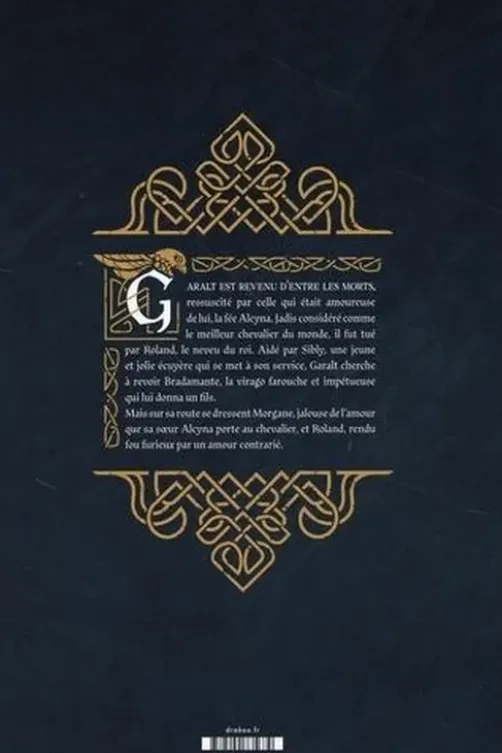 Furioso Tome 1 : Garalt est revenu, Philippe Pelaez