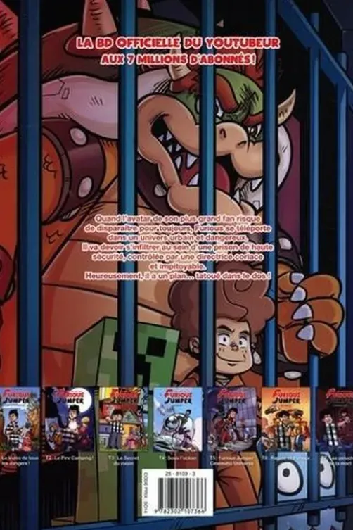 Furious Jumper Tome 8 : Furious break, Jean-Christophe Derrien