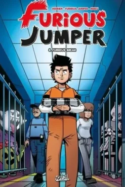 Furious Jumper Tome 8 : Furious break, Jean-Christophe Derrien