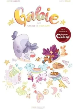 Gabie aux craies de couleur Tome 1, Joris Chamblain