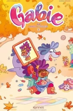 Gabie aux craies de couleur Tome 2, Joris Chamblain