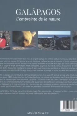 Galapagos, l'empreinte de la nature, Valérie Vo Ha