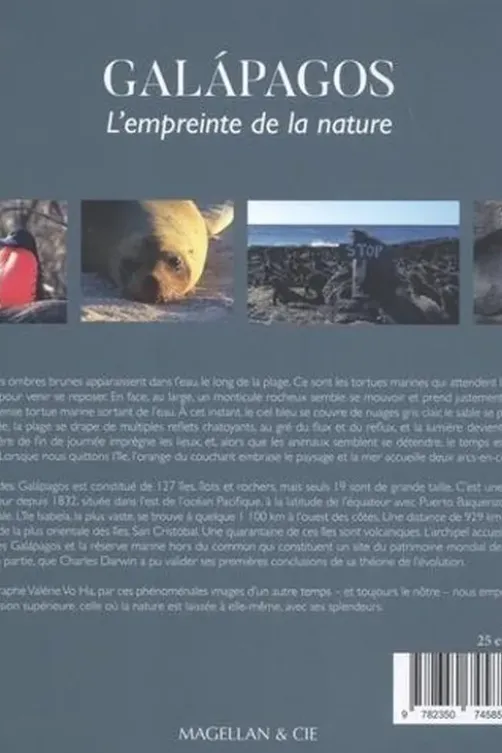 Galapagos, l'empreinte de la nature, Valérie Vo Ha