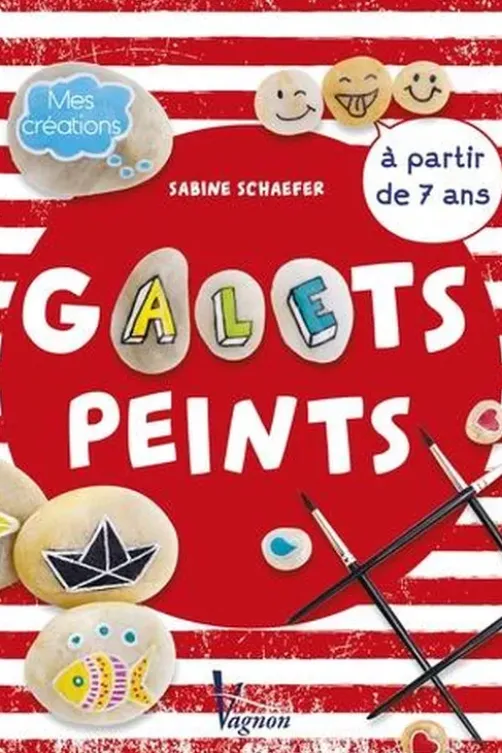 Galets peints, Sabine Schaefer