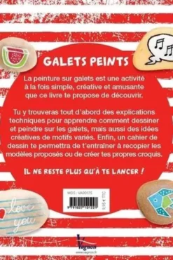 Galets peints, Sabine Schaefer